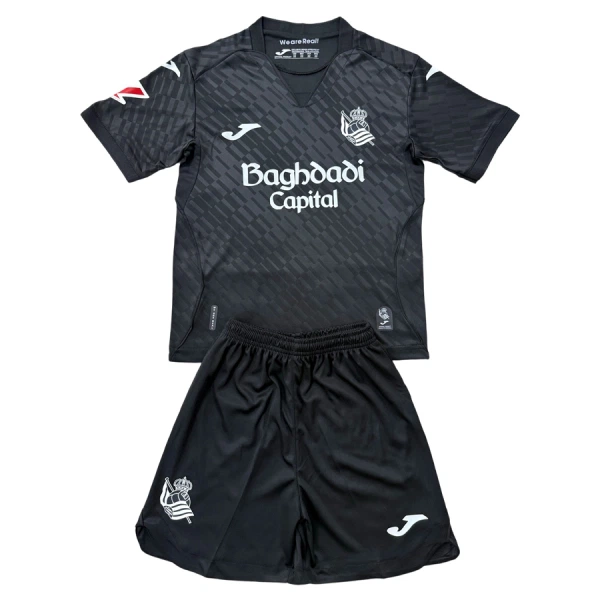 Real Sociedad Bortatröja Barn 2026/27 Real Sociedad Bortatröja Barn 2026/27