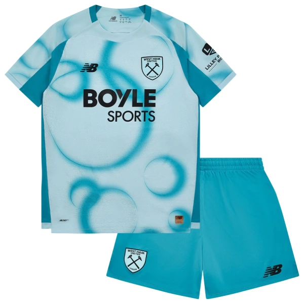 West Ham United Tredjetröja Barn 2026/27 West Ham United Tredjetröja Barn 2026/27