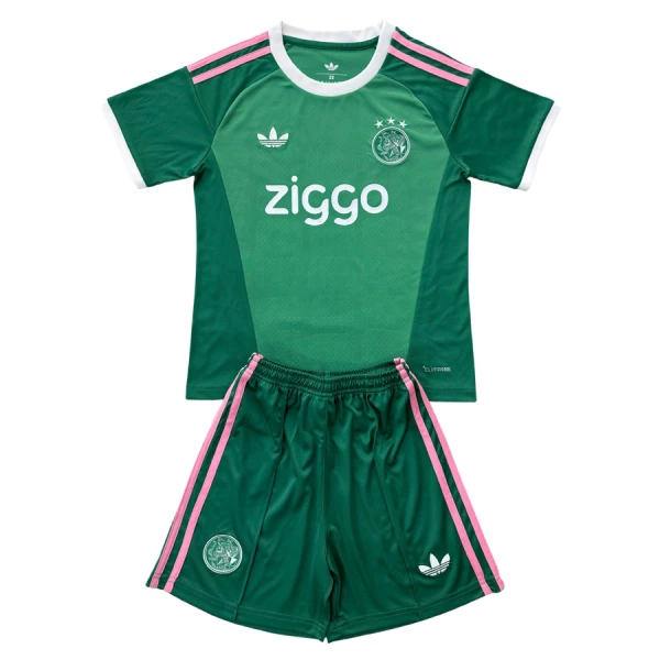Ajax Amsterdam Målvakt Tröja Barn 2026/27 Grön