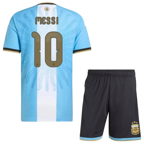 Argentina Lionel Messi Farewell Tröja Barn Årsjubileum 2026/27 Argentina Lionel Messi Farewell Tröja Barn Årsjubileum 2026/27