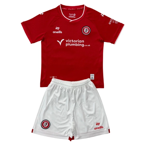 Bristol City Hemmatröja Barn 2026/27 Bristol City Hemmatröja Barn 2026/27