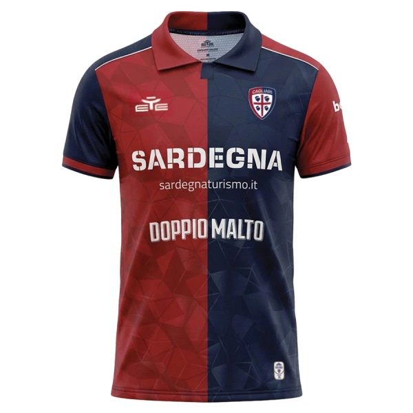 Cagliari Calcio Hemmatröja 2026/27 Cagliari Calcio Hemmatröja 2026/27