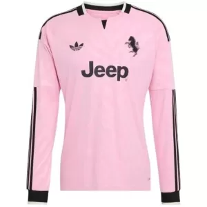 Juventus Bortatröja 2026/27 Långärmad Juventus Bortatröja 2026/27 Långärmad