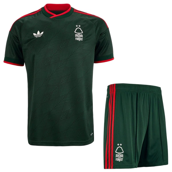 Nottingham Forest Bortatröja Barn 2026/27 Nottingham Forest Bortatröja Barn 2026/27