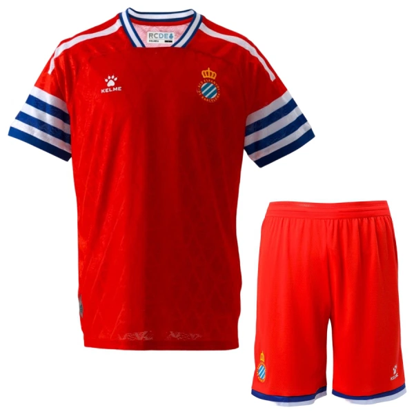 RCD Espanyol Bortatröja Barn 2026/27 RCD Espanyol Bortatröja Barn 2026/27