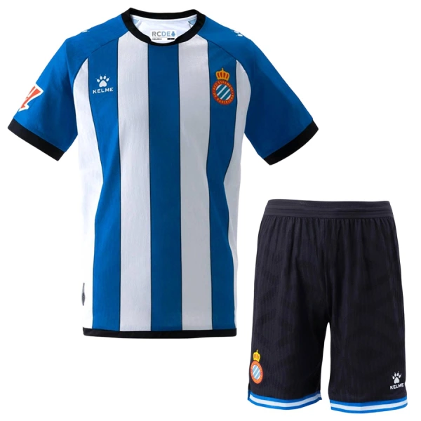RCD Espanyol Hemmatröja Barn 2026/27 RCD Espanyol Hemmatröja Barn 2026/27