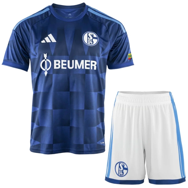 Schalke 04 Hemmatröja Barn 2026/27 Schalke 04 Hemmatröja Barn 2026/27