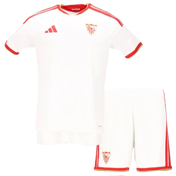 Sevilla Hemmatröja Barn 2026/27 Sevilla Hemmatröja Barn 2026/27