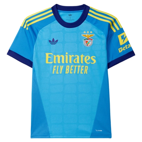 SL Benfica Målvakt Tröja 2026/27 Blå SL Benfica Målvakt Tröja 2026/27 Blå