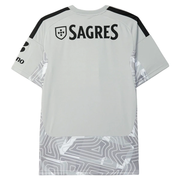 SL Benfica Målvakt Tröja 2026/27 Grå