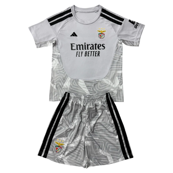 SL Benfica Målvakt Tröja Barn 2026/27 Grå SL Benfica Målvakt Tröja Barn 2026/27 Grå