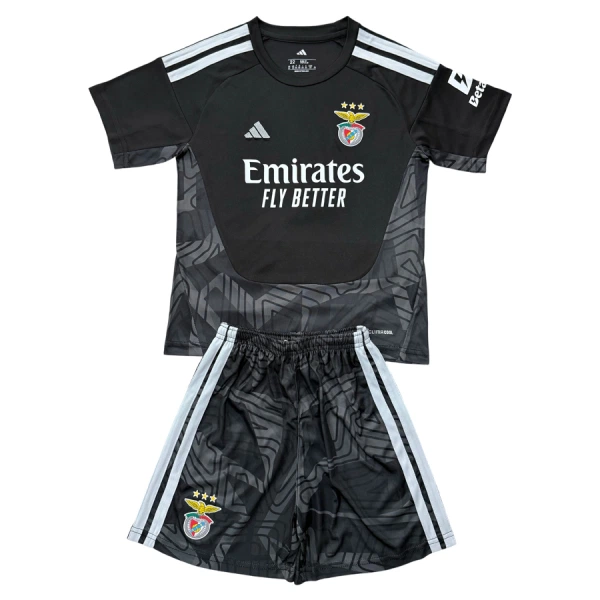 SL Benfica Målvakt Tröja Barn 2026/27 Svart SL Benfica Målvakt Tröja Barn 2026/27 Svart