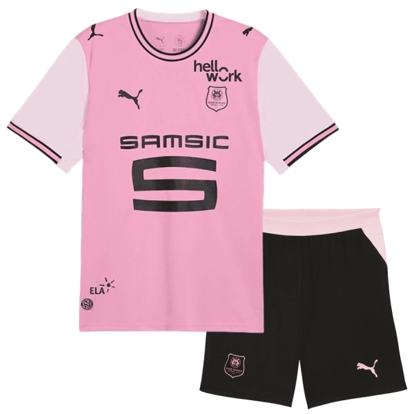 Stade Rennais Tredjetröja Barn 2026/27 Stade Rennais Tredjetröja Barn 2026/27