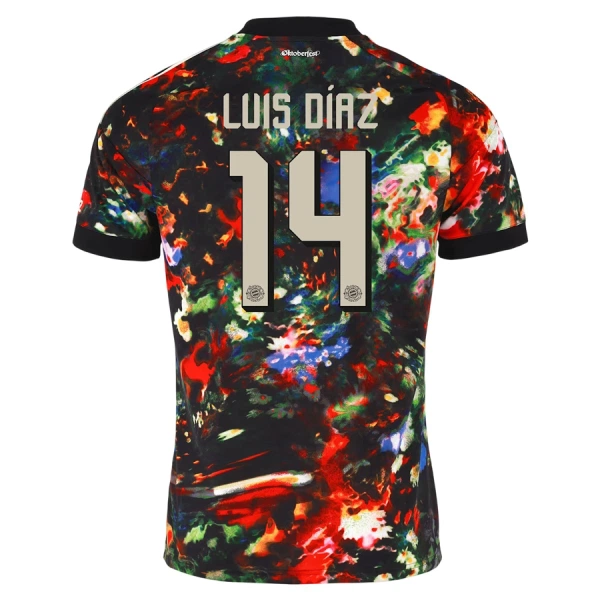 FC Bayern München Luis Díaz 14 Oktoberfest Tröja 2026/27 FC Bayern München Luis Díaz 14 Oktoberfest Tröja 2026/27