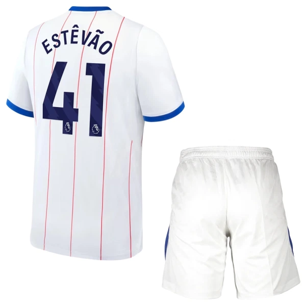 Chelsea Estevao 41 Tredjetröja Barn 2026/27 Chelsea Estevao 41 Tredjetröja Barn 2026/27