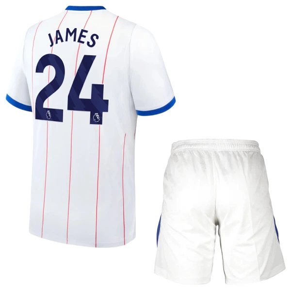 Chelsea James 24 Tredjetröja Barn 2026/27 Chelsea James 24 Tredjetröja Barn 2026/27