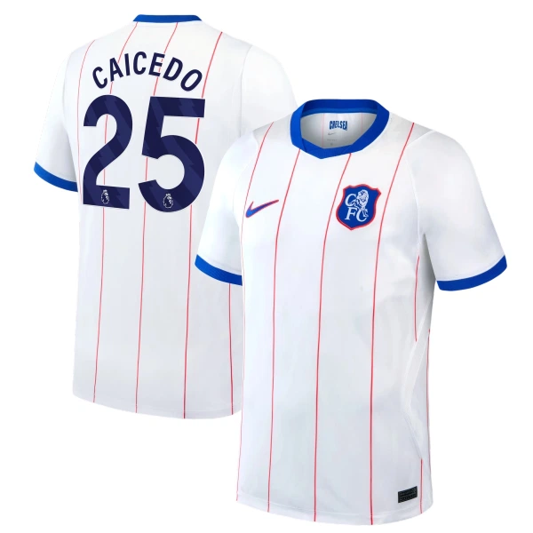 Chelsea Moisés Caicedo 25 Tredjetröja 2026/27 Chelsea Moisés Caicedo 25 Tredjetröja 2026/27