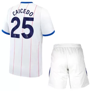 Chelsea Moisés Caicedo 25 Tredjetröja Barn 2026/27