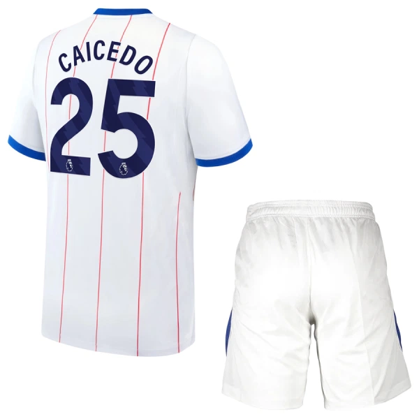Chelsea Moisés Caicedo 25 Tredjetröja Barn 2026/27 Chelsea Moisés Caicedo 25 Tredjetröja Barn 2026/27