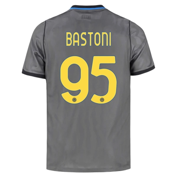 Inter Milan Bastoni 95 Tredjetröja 2026/27 Inter Milan Bastoni 95 Tredjetröja 2026/27