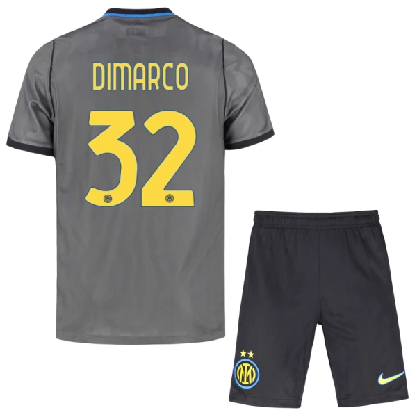 Inter Milan Dimarco 32 Tredjetröja Barn 2026/27 Inter Milan Dimarco 32 Tredjetröja Barn 2026/27