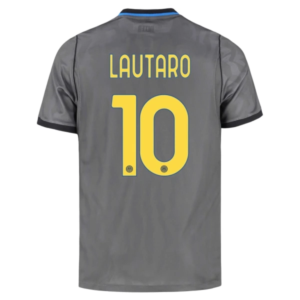 Inter Milan Lautaro Martínez 10 Tredjetröja 2026/27 Inter Milan Lautaro Martínez 10 Tredjetröja 2026/27