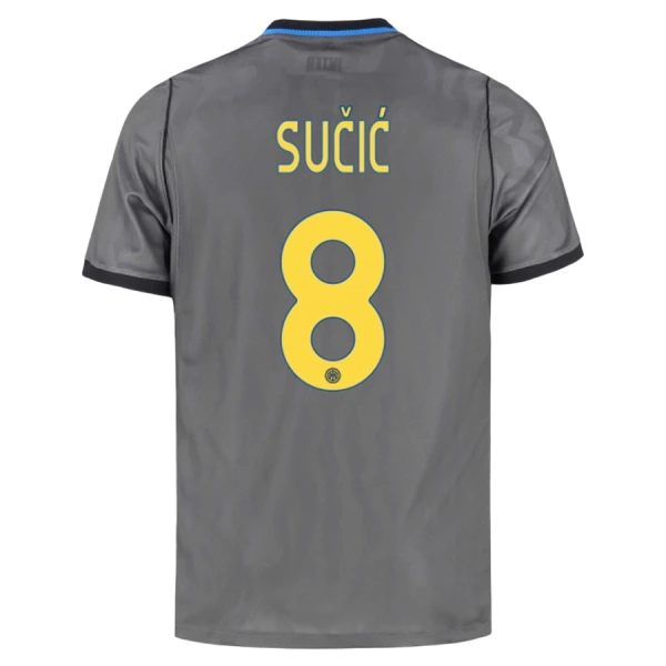 Inter Milan Sucic 8 Tredjetröja 2026/27 Inter Milan Sucic 8 Tredjetröja 2026/27