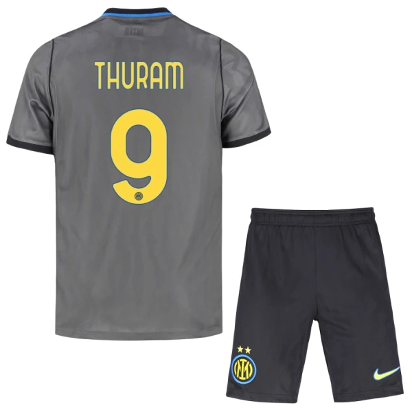 Inter Milan Thuram 9 Tredjetröja Barn 2026/27 Inter Milan Thuram 9 Tredjetröja Barn 2026/27