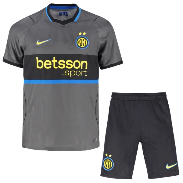 Inter Milan Tredjetröja Barn 2026/27 Inter Milan Tredjetröja Barn 2026/27