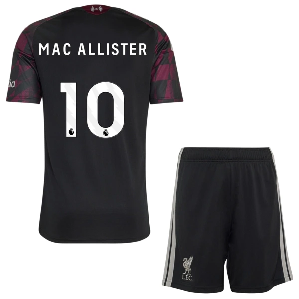 Liverpool Alexis Mac Allister 10 Tredjetröja Barn 2026/27 Liverpool Alexis Mac Allister 10 Tredjetröja Barn 2026/27