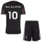 Liverpool Alexis Mac Allister 10 Tredjetröja Barn 2026/27