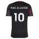 Liverpool Alexis Mac Allister 10 Tredjetröja Barn 2026/27