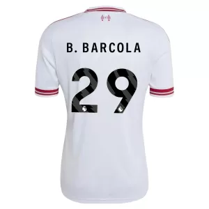 Liverpool B. Barcola 29 Bortatröja 2026/27