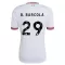 Liverpool B. Barcola 29 Bortatröja 2026/27