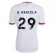 Liverpool B. Barcola 29 Bortatröja 2026/27 Liverpool B. Barcola 29 Bortatröja 2026/27