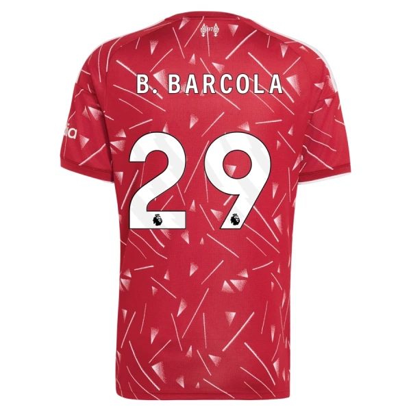 Liverpool B. Barcola 29 Hemmatröja 2026/27 Liverpool B. Barcola 29 Hemmatröja 2026/27