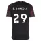 Liverpool B. Barcola 29 Tredjetröja 2026/27