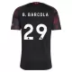 Liverpool B. Barcola 29 Tredjetröja 2026/27