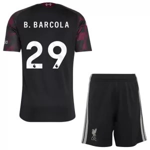Liverpool B. Barcola 29 Tredjetröja Barn 2026/27