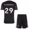 Liverpool B. Barcola 29 Tredjetröja Barn 2026/27