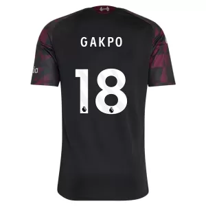 Liverpool Cody Gakpo 18 Tredjetröja 2026/27