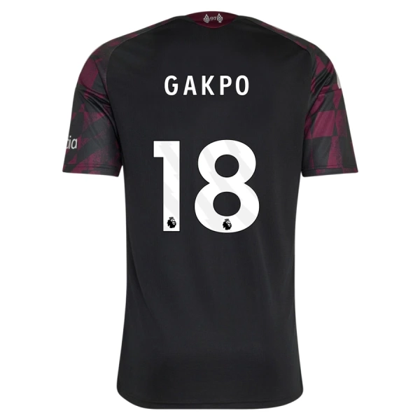 Liverpool Cody Gakpo 18 Tredjetröja 2026/27 Liverpool Cody Gakpo 18 Tredjetröja 2026/27