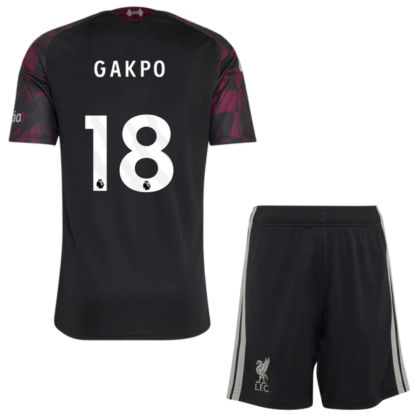 Liverpool Cody Gakpo 18 Tredjetröja Barn 2026/27