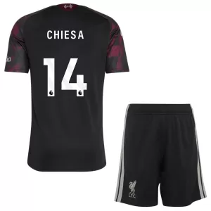 Liverpool Federico Chiesa 14 Tredjetröja Barn 2026/27