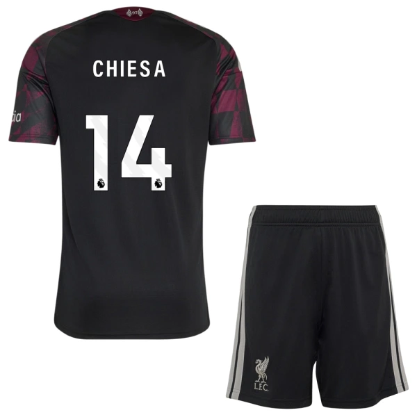 Liverpool Federico Chiesa 14 Tredjetröja Barn 2026/27 Liverpool Federico Chiesa 14 Tredjetröja Barn 2026/27