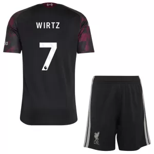 Liverpool Florian Wirtz 7 Tredjetröja Barn 2026/27