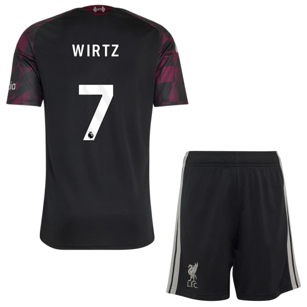 Liverpool Florian Wirtz 7 Tredjetröja Barn 2026/27 Liverpool Florian Wirtz 7 Tredjetröja Barn 2026/27