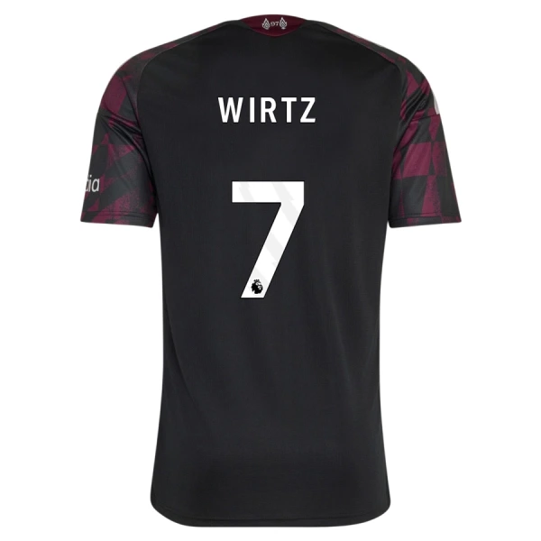 Liverpool Florian Wirtz 7 Tredjetröja Barn 2026/27