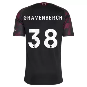Liverpool Gravenberch 38 Tredjetröja 2026/27