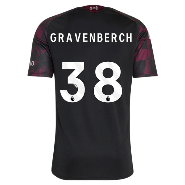 Liverpool Gravenberch 38 Tredjetröja 2026/27 Liverpool Gravenberch 38 Tredjetröja 2026/27